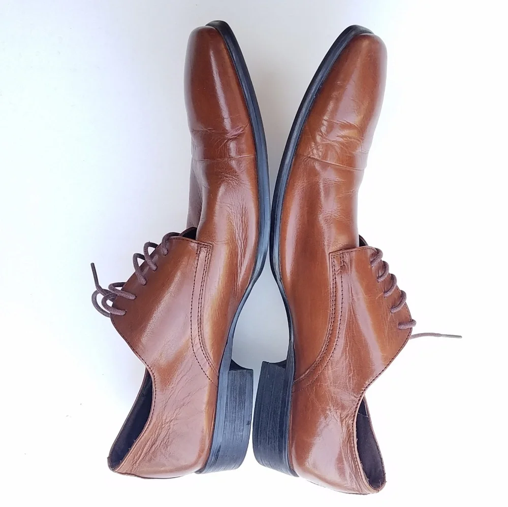 KENNETH COLE | Leather Oxford dress shoes size 13